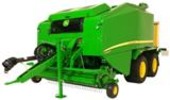 Thumbnail John Deere C440R Round Hay and forage Wrapping Baler Diagnostic and Tests Service Manual  (TM301019)
