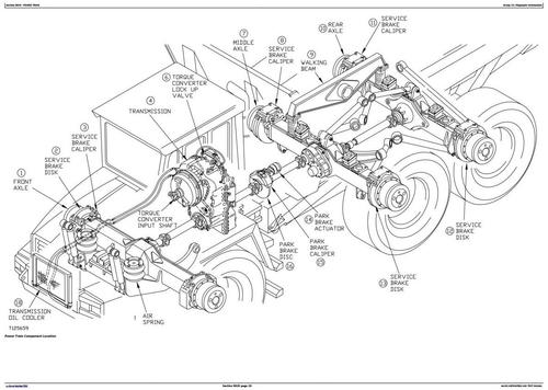 Product picture Bell B30C Articulated Dump Truck Diagnostic, Operation and Test Service Manual (tm1813)