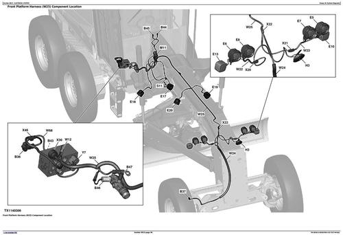 Product picture John Deere 870G, 870GP, 872G, 872GP (SN.F656526-678817) Grader Diagnostic Service Manual(TM13028X19)